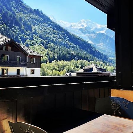 Ferienwohnung Superbe 2 Pieces, Centre Vue Mont-Blanc Avec Balcon Et Parking Gratuit Chamonix Exterior foto