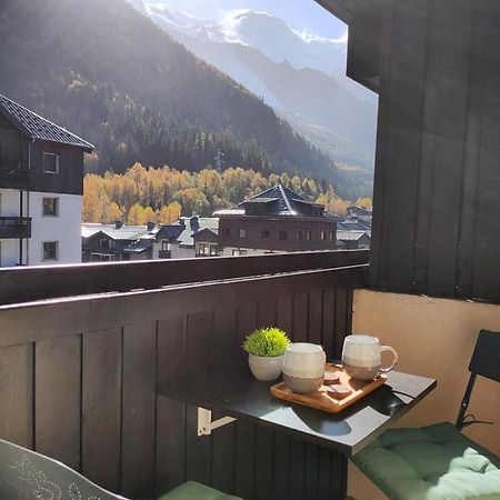 Ferienwohnung Superbe 2 Pieces, Centre Vue Mont-Blanc Avec Balcon Et Parking Gratuit Chamonix Exterior foto
