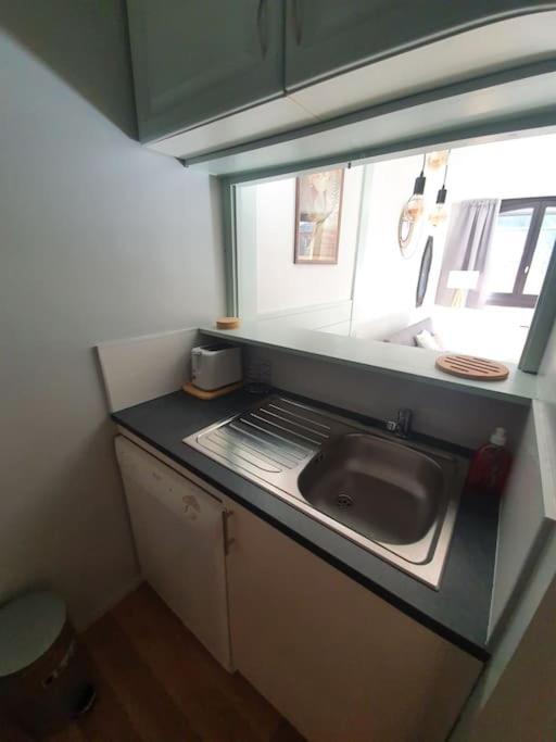 Ferienwohnung Superbe 2 Pieces, Centre Vue Mont-Blanc Avec Balcon Et Parking Gratuit Chamonix Exterior foto