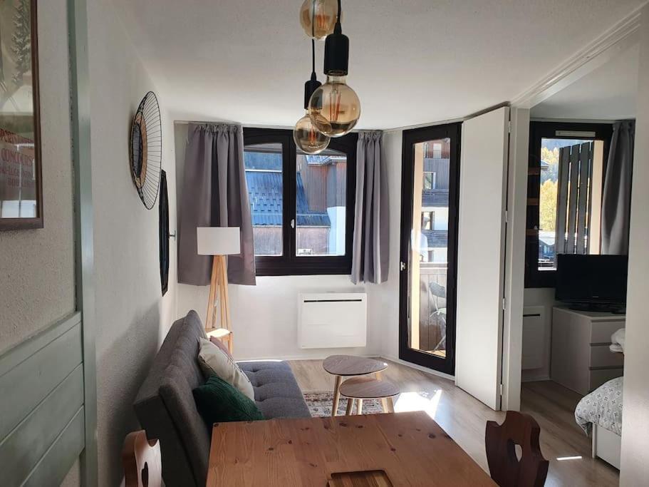 Ferienwohnung Superbe 2 Pieces, Centre Vue Mont-Blanc Avec Balcon Et Parking Gratuit Chamonix Exterior foto