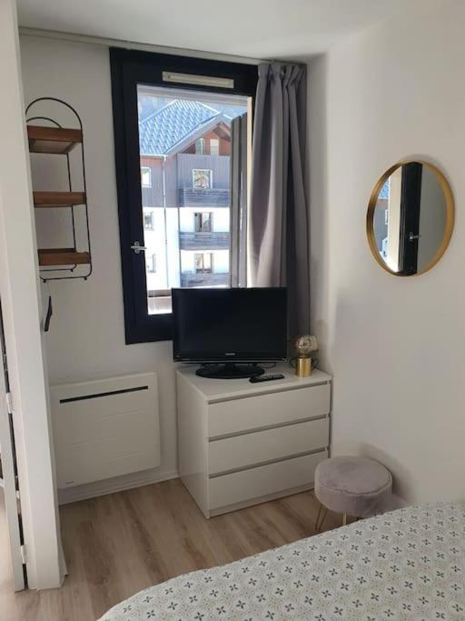 Ferienwohnung Superbe 2 Pieces, Centre Vue Mont-Blanc Avec Balcon Et Parking Gratuit Chamonix Exterior foto